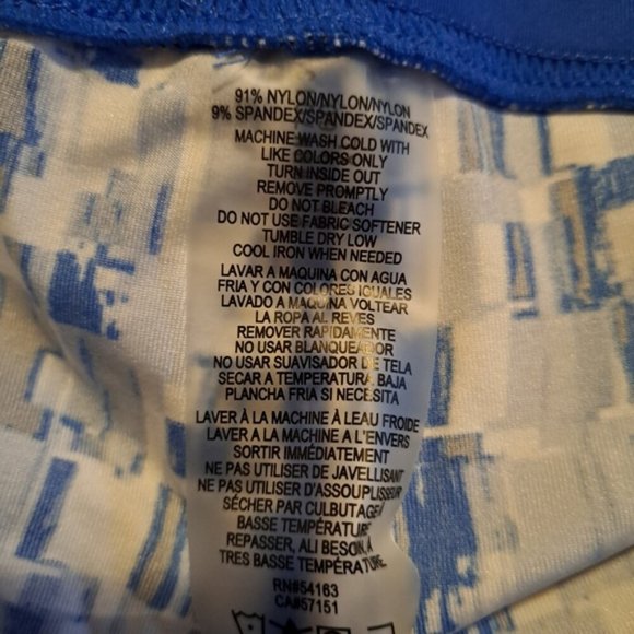 Calvin Klein Performance women's size XL Wick leggings cropped, EUC - Picture 7 of 8